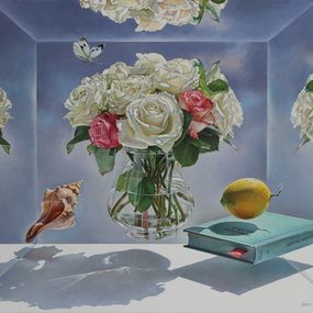Gemälde, Butterfly Morning Meditation, Igor Pron