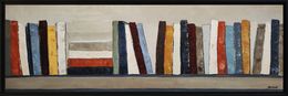 Painting, Rythme des mots 2, Sophie Dumont