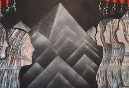 Peinture, Dreams and visions, Kjell Fagerheim
