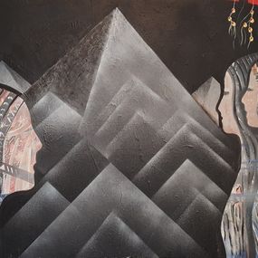 Peinture, Dreams and visions, Kjell Fagerheim