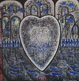 Peinture, The Heart, Kjell Fagerheim