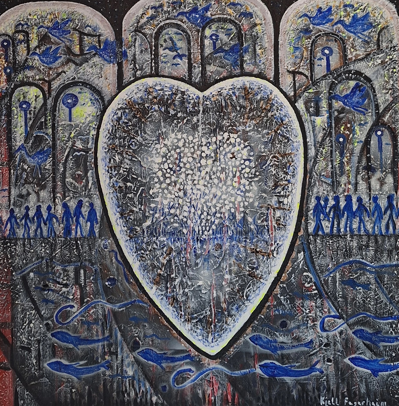 Kjell Fagerheim, The Heart Kjell Fagerheim, The Heart