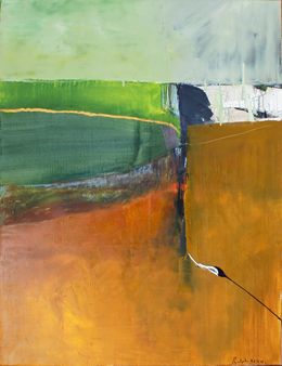Painting, Le champ des noisettes, Ralph Resch