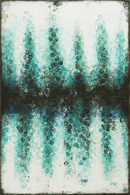 Painting, Boiling Bubbles Light, Ronald Hunter