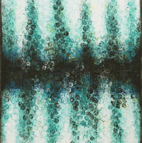 Painting, Boiling Bubbles Light, Ronald Hunter