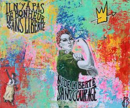 Peinture, Il n'y a pas de bonheur sans liberté, Jean-Philippe Berger