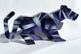 Skulpturen, Blue Tiger, PickWick