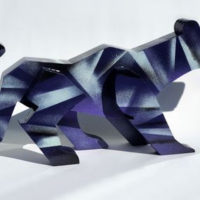 Skulpturen, Blue Tiger, PickWick