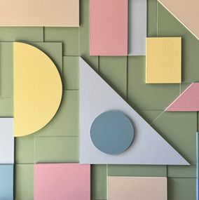 Sculpture, Composition 170, Sean Thornhill