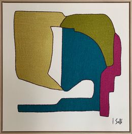 Peinture, Elephant, Laurence Sallé-Bayon de Noyer