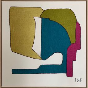 Gemälde, Elephant, Laurence Sallé-Bayon de Noyer