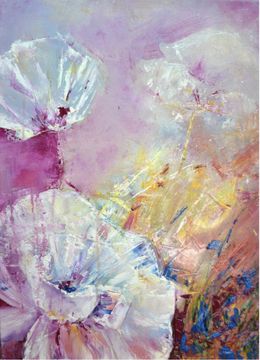Peinture, Flower Bed, D'Andra Buchanan