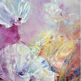 Gemälde, Flower Bed, D'Andra Buchanan