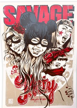 Print, Savage party, RNST