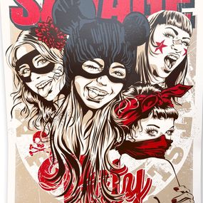 Print, Savage party, RNST