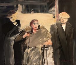 Painting, “Before Nightfall“, Ivan Schwebel