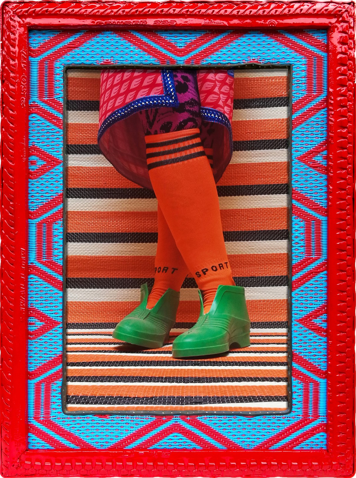 Hassan Hajjaj, Pikala Legs Hassan Hajjaj, Pikala Legs
