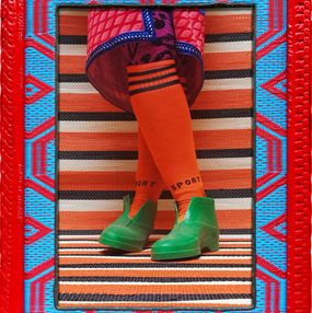 Fotografien, Pikala Legs, Hassan Hajjaj