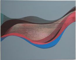 Painting, Leeway, Margaret Neill