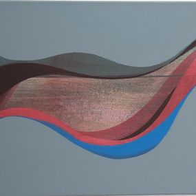 Painting, Leeway, Margaret Neill