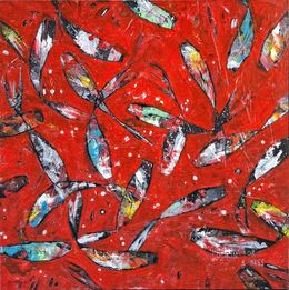 Peinture, Looking for a kiss, The Catman