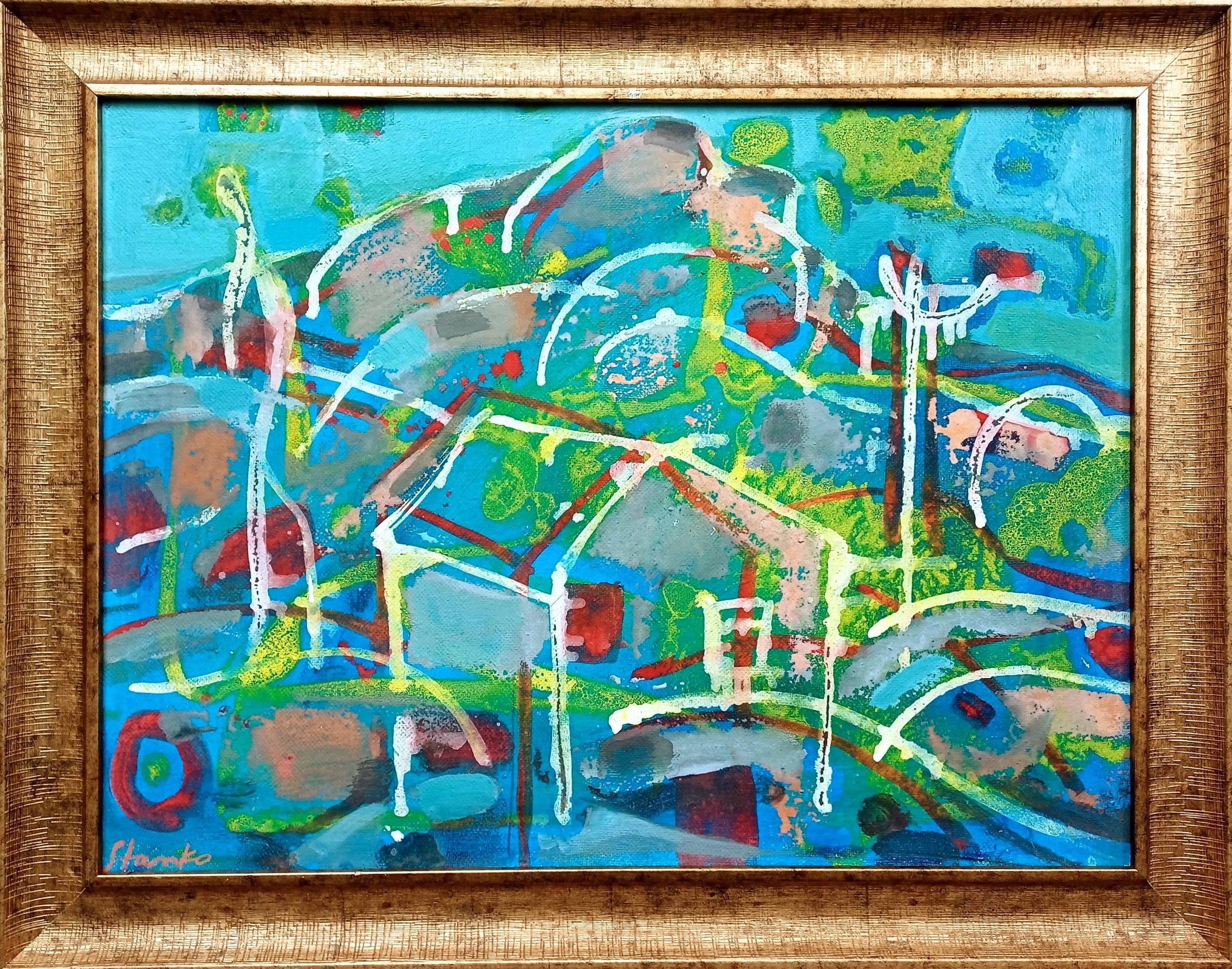 Stanislav Bojankov, Homage to Cezanne-II Stanislav Bojankov, Homage to Cezanne-II