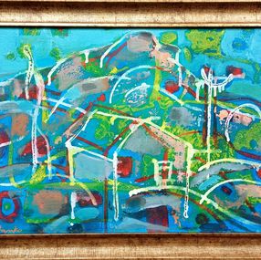 Gemälde, Homage to Cezanne-II, Stanislav Bojankov
