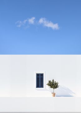 Fotografien, Greek taverna, Marcus Cederberg