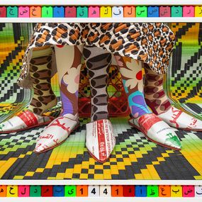 Fotografien, Imaan Legs, Hassan Hajjaj