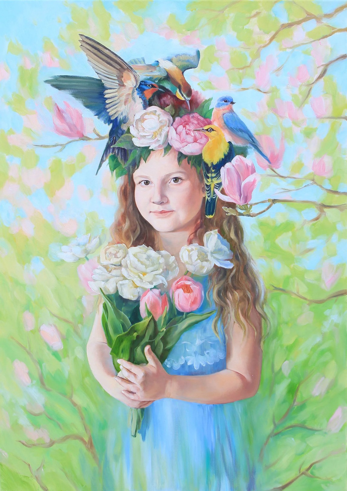 Anna Schill, Spring Anna Schill, Spring