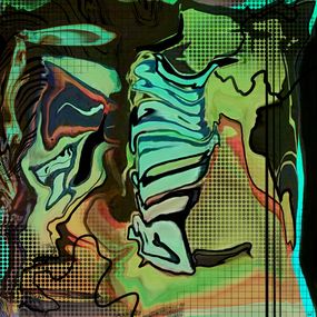 Print, Camo, Thea Wolf Art
