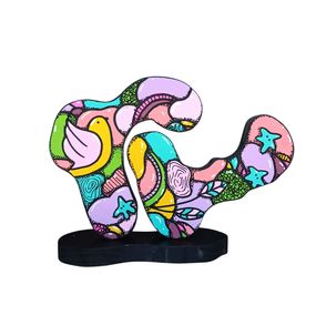 Sculpture, Land Loha totem, Loha