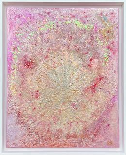 Peinture, Flamme d’amour, Charlotte Orel