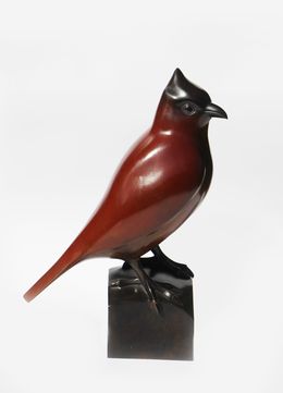Sculpture, Coucou geai, François Galoyer