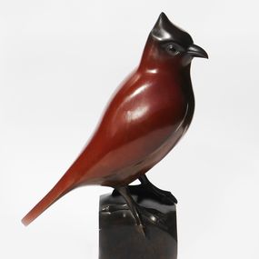 Sculpture, Coucou geai, François Galoyer