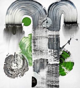 Painting, Appointed Green, Sumit Mehndiratta