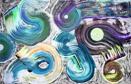 Painting, Color Skating, Sumit Mehndiratta
