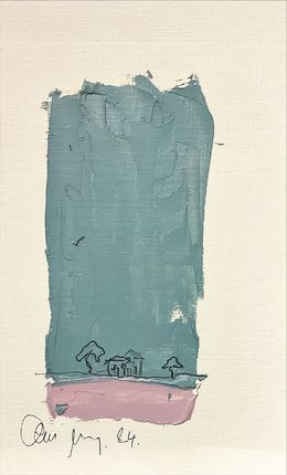 Peinture, Seasons 2, Enver Hoxhaj