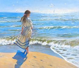 Peinture, Seaside Reverie, Sergey Miqayelyan