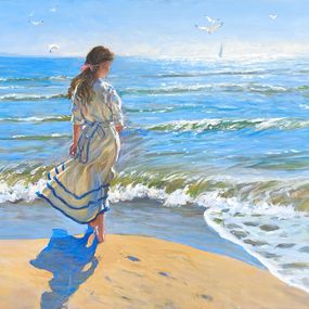 Gemälde, Seaside Reverie, Sergey Miqayelyan