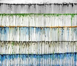 Painting, Muted Drippings, Sumit Mehndiratta