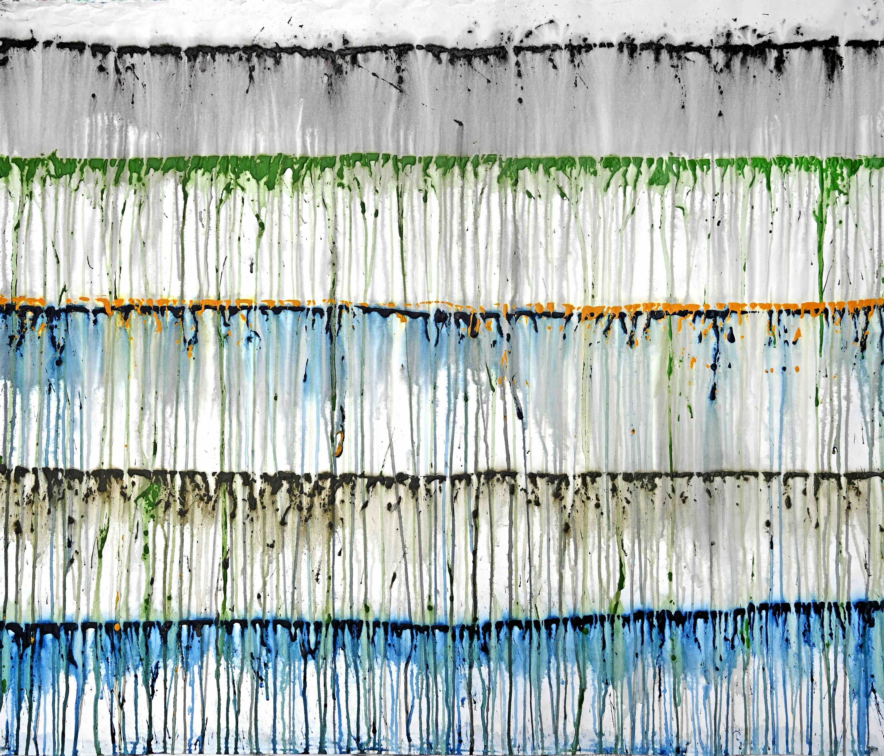 Sumit Mehndiratta, Muted Drippings Sumit Mehndiratta, Muted Drippings