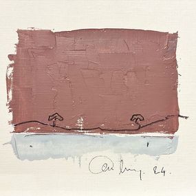 Gemälde, Seasons 11, Enver Hoxhaj