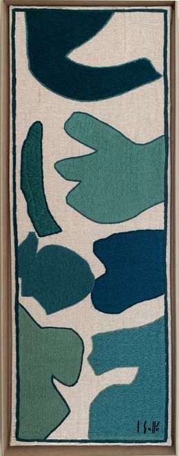 Peinture, Platane, Laurence Sallé-Bayon de Noyer