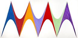 Sculpture, Nailed it Series no.176, Sumit Mehndiratta