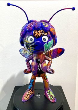 Sculpture, Maya banksy, Sophie So Moon