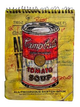 Gemälde, Campbell's Tomato Sketchbook, Joris Ghilini