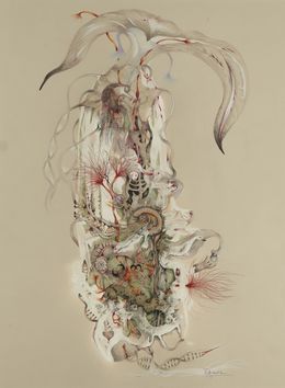 Fine Art Drawings, Femme fontaine, Hélène Lagnieu