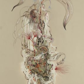 Fine Art Drawings, Femme fontaine, Hélène Lagnieu