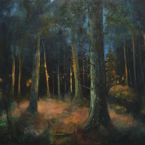 Gemälde, The summer night feast IV, Roeland Kneepkens